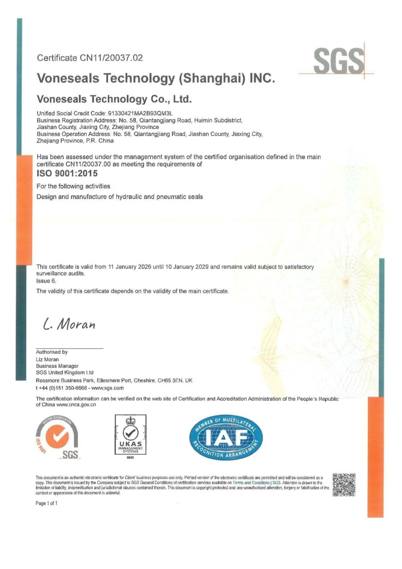 ISO 9001 Quality Management System