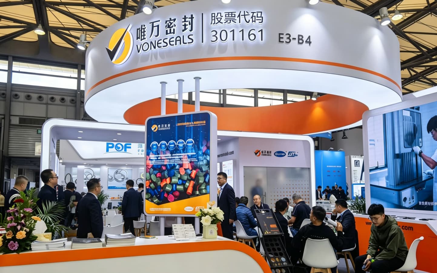 Messebericht: Voneseals auf der PTC ASIA 2024